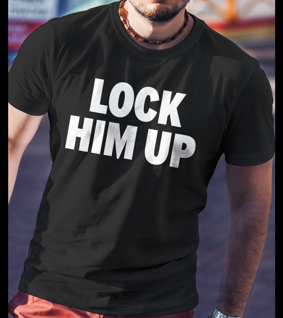Lock Him Up Alex Cole T-Shirt