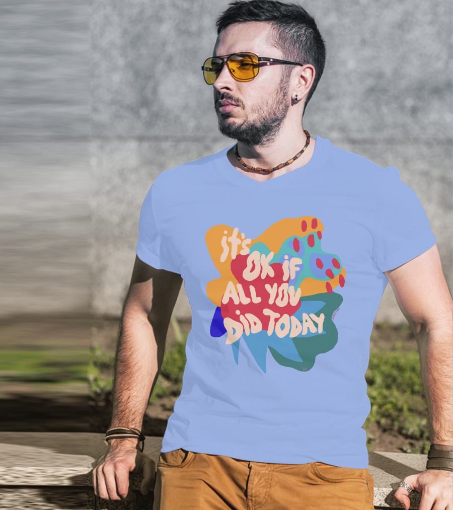 It's Ok If All You Did Today T-Shirt