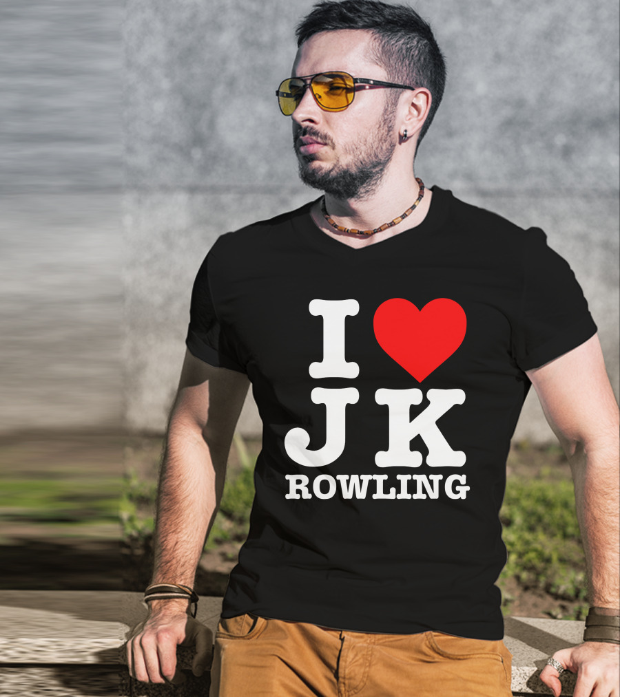 Punished Catboy Mete I Love JK Rowling Heart T-Shirt