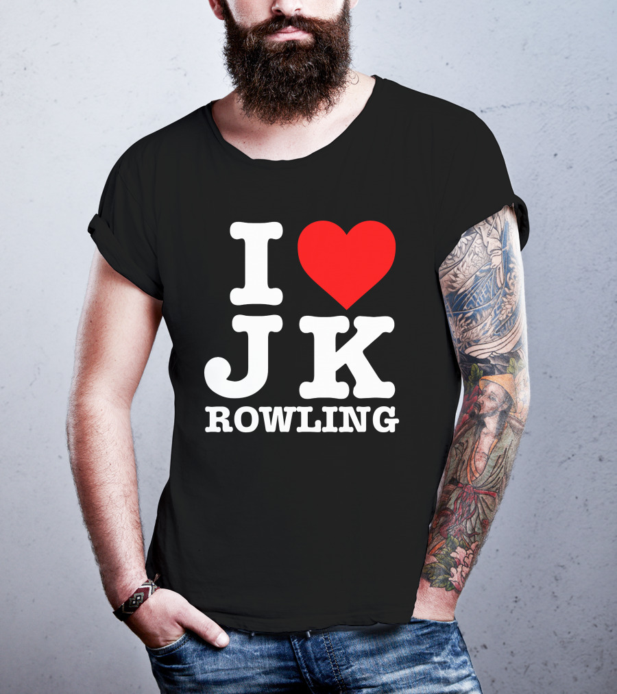 Punished Catboy Mete I Love JK Rowling Heart T-Shirt