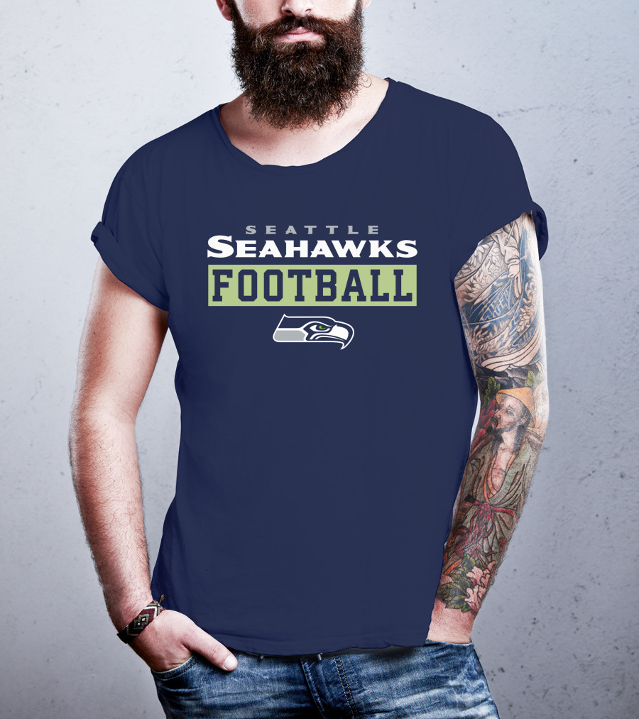 Seattle Seahawks Football Brenden Clinton T-Shirt