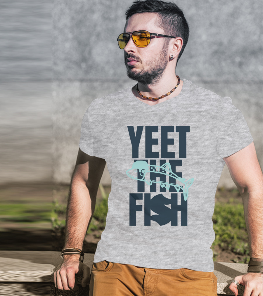 Seattle’s Best Kraken Podcast Yeet The Fish Release The Show T-Shirt