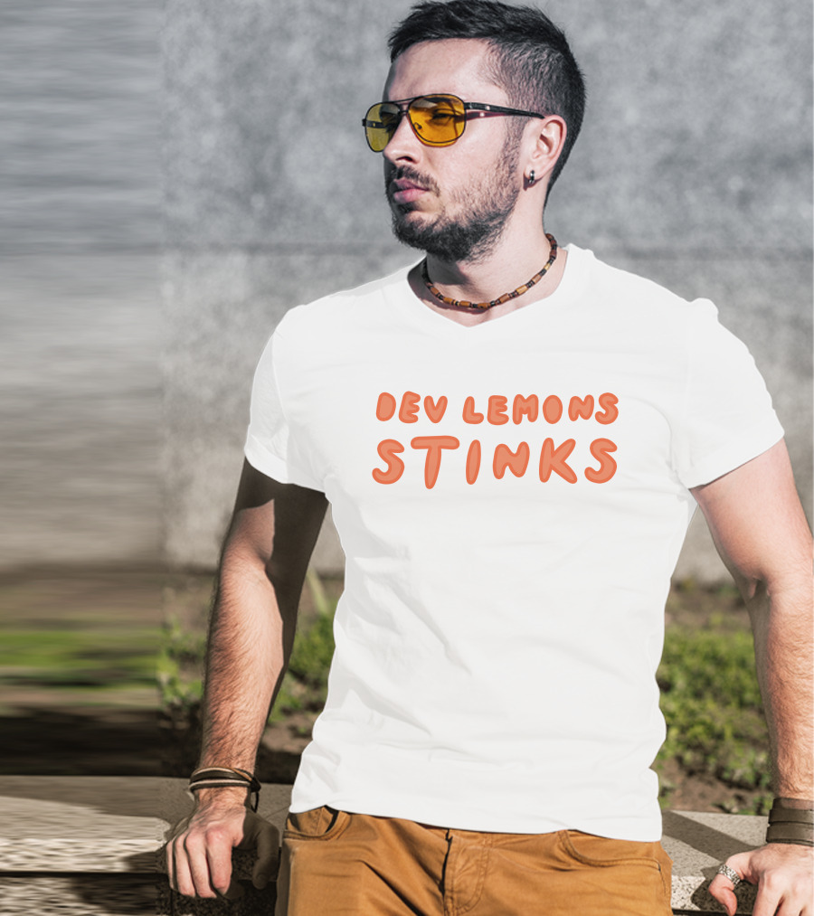 Dev Lemons Stinks T-Shirt