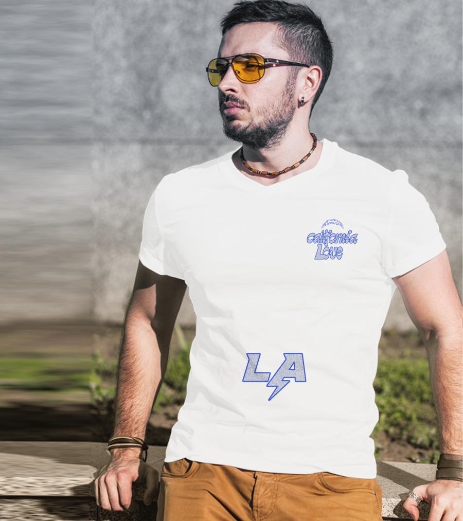 Khalil Mack California Love LA Chargers T-Shirt