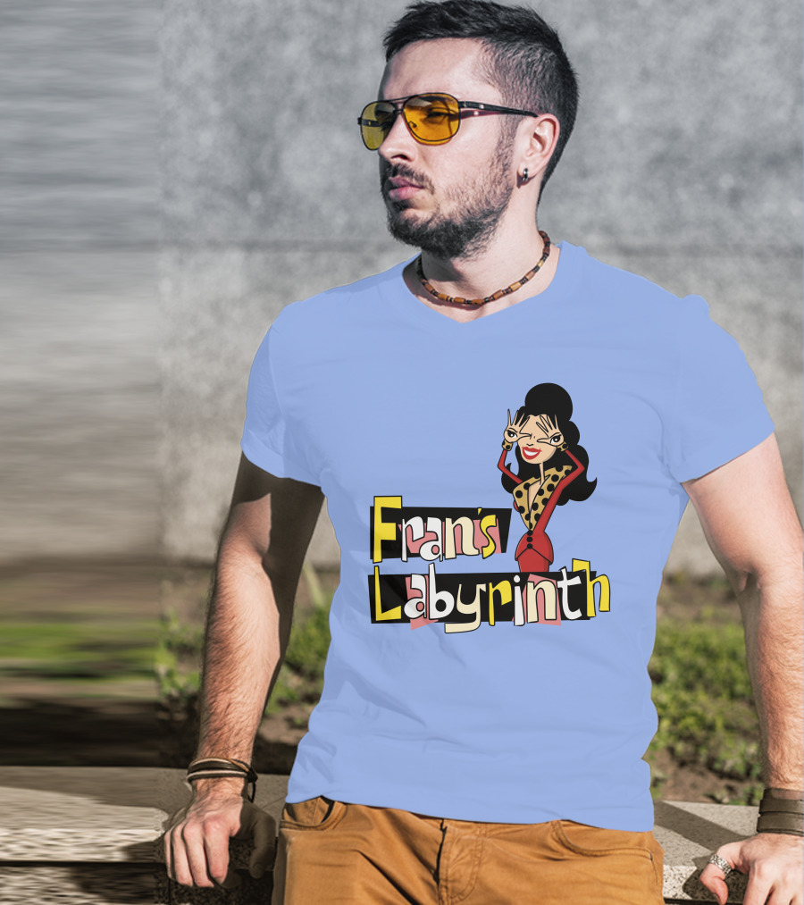 Fran's Labyrinth Bree Schmidt Daniel Björk Character T-Shirt