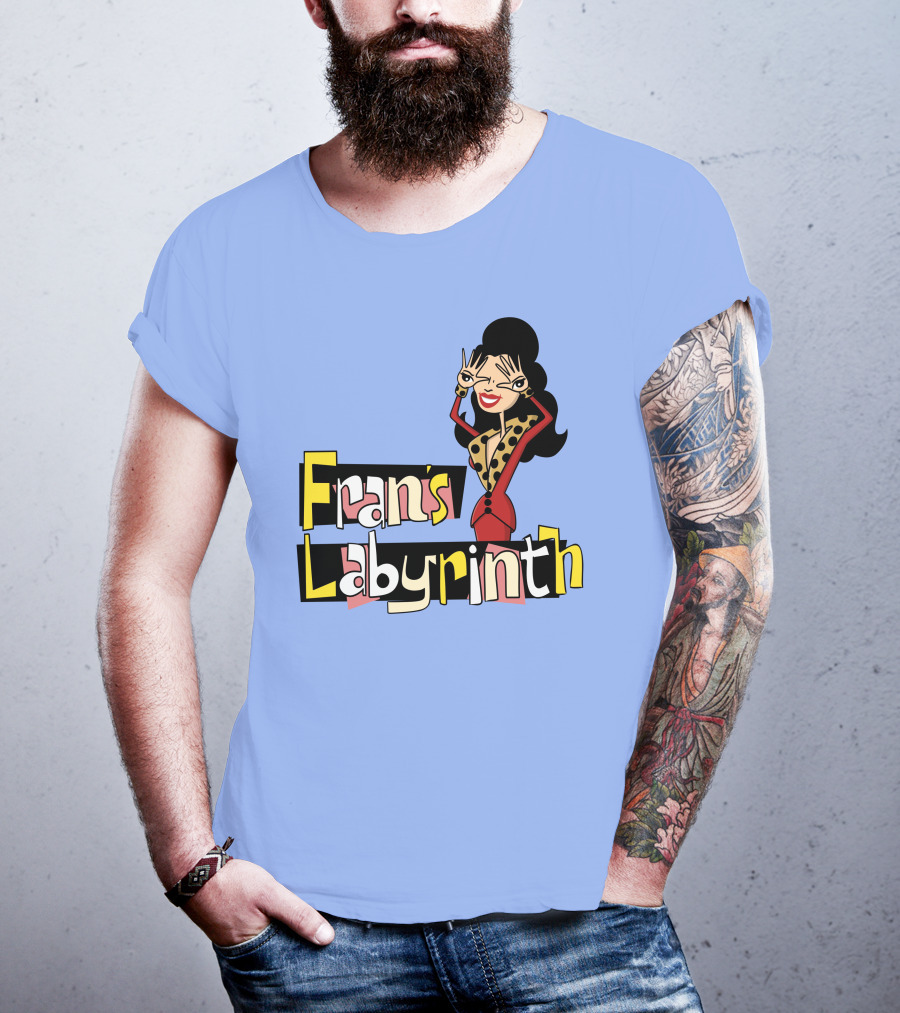 Fran's Labyrinth Bree Schmidt Daniel Björk Character T-Shirt