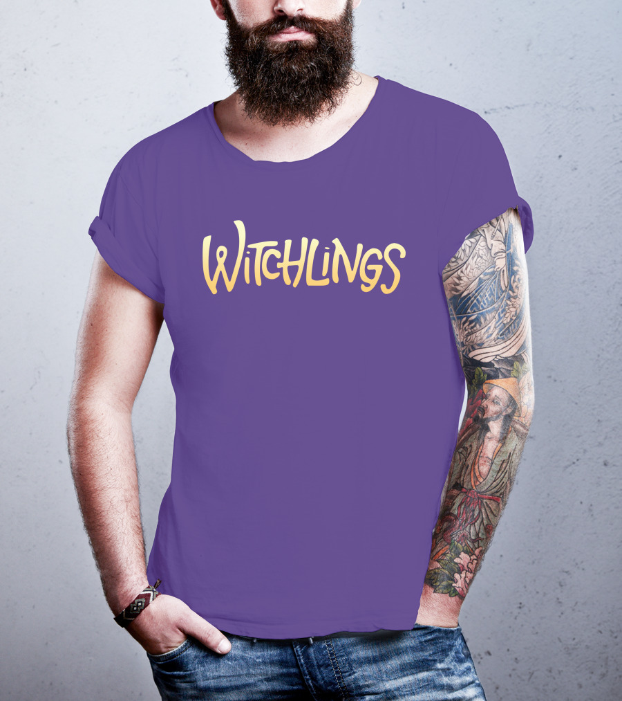 Witchlings Claribel A. Ortega Book Merchandise Purple T-Shirt