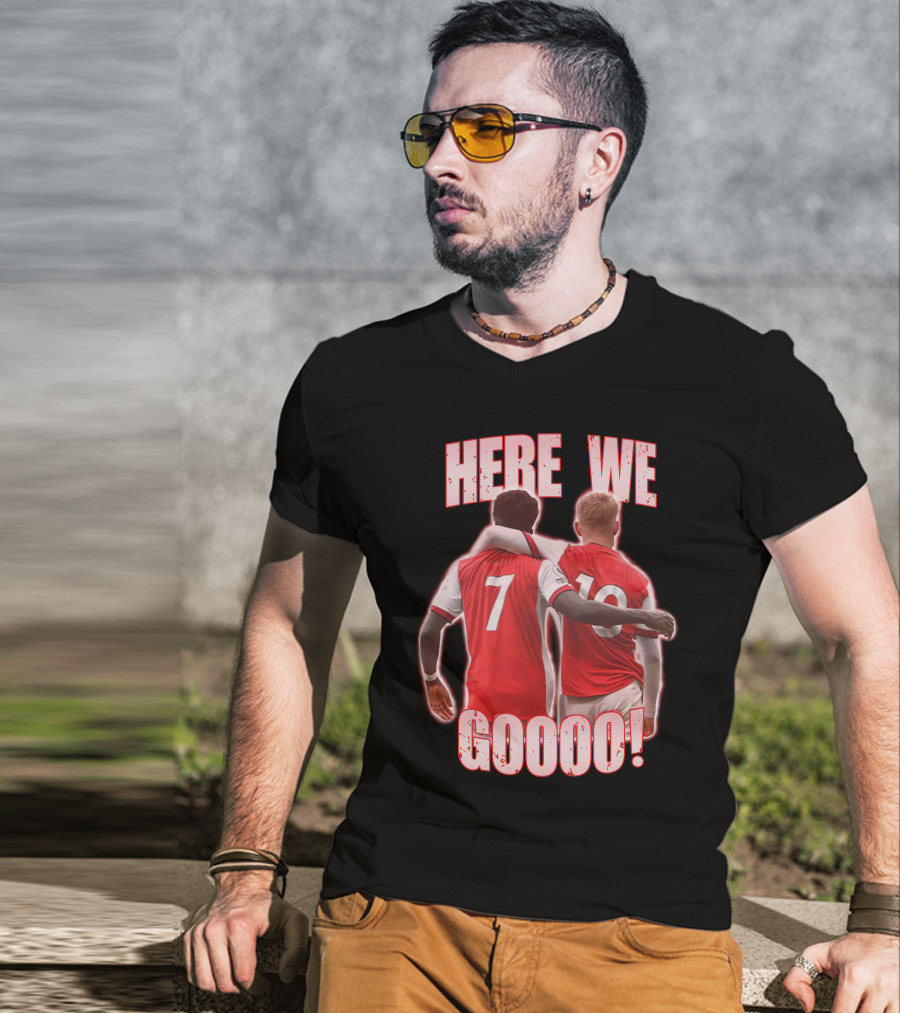 Here We Gooo Here We Go Bs Esr The People's Champ Merch T-Shirt
