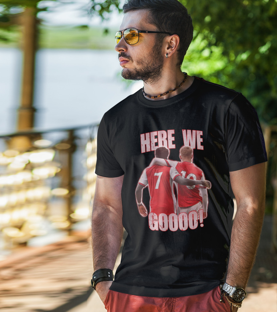 Merch Here We Goooo T-Shirt