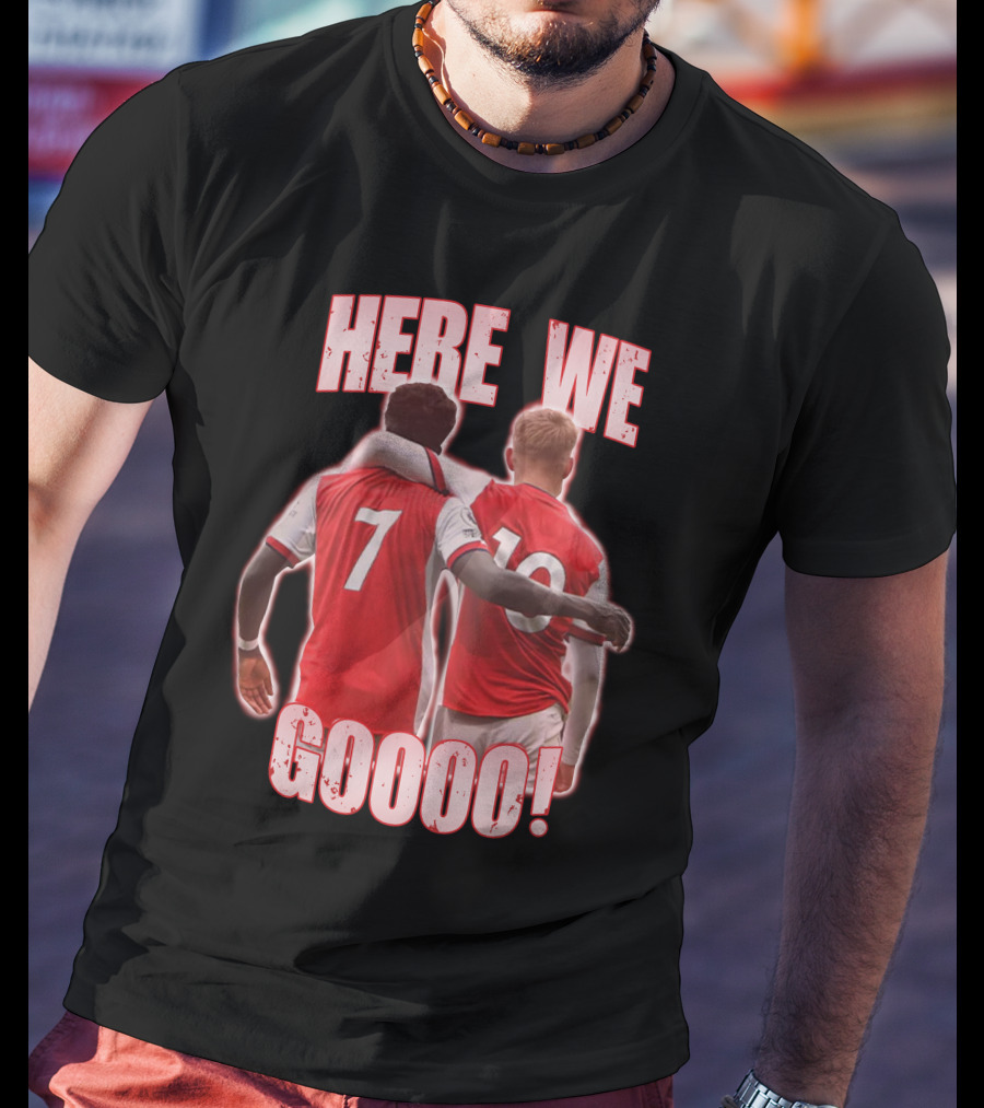 Merch Here We Goooo T-Shirt