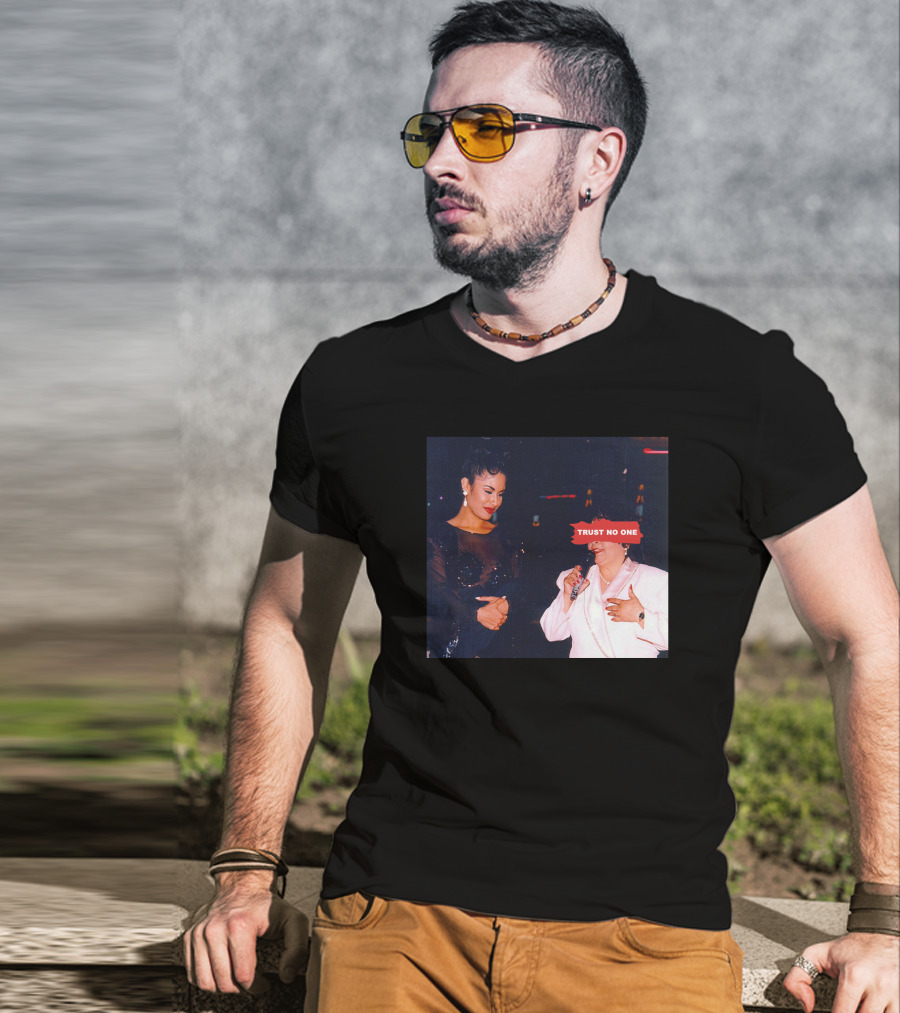 Wyntermitchell Yolanda Saldivar Selena Trust No One T-Shirt