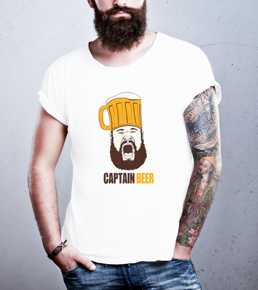 Captain Beer Dominic Grecco Bonnies Fan T-Shirt