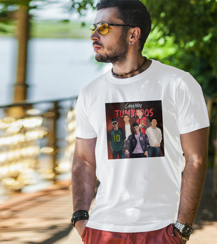 Corridos Tumbados Natanael Cano Malphite Details T-Shirt