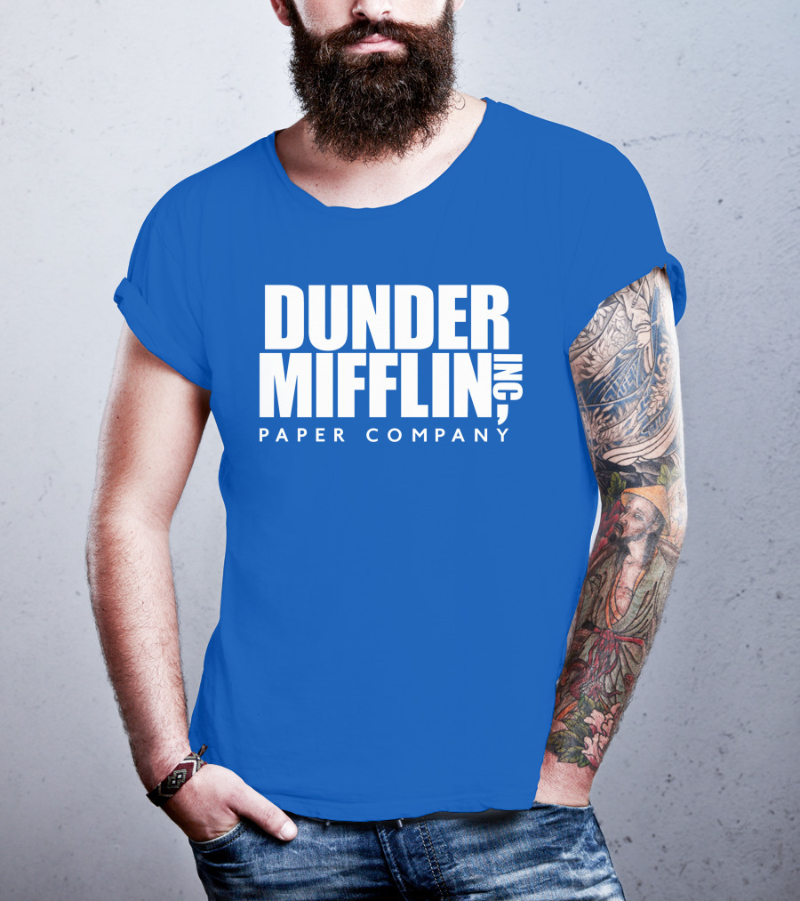 Rainnwilson Dunder Mifflin Inc Paper Company T-Shirt