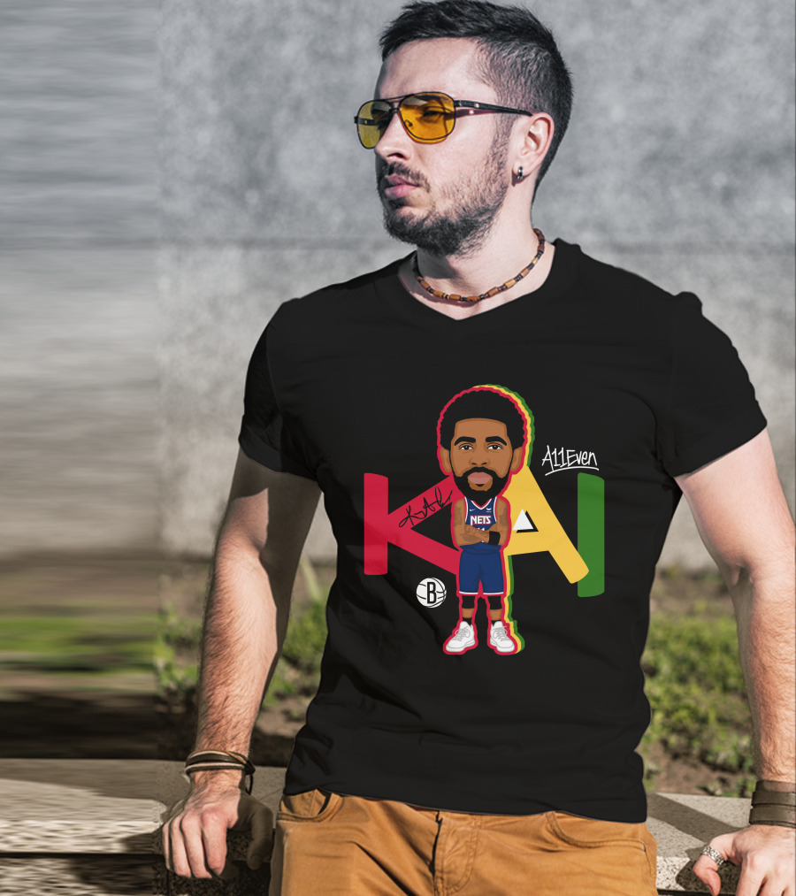 Brooklyn Nets Fan Appreciation Day A11even Kai Jessie Kavana T-Shirt