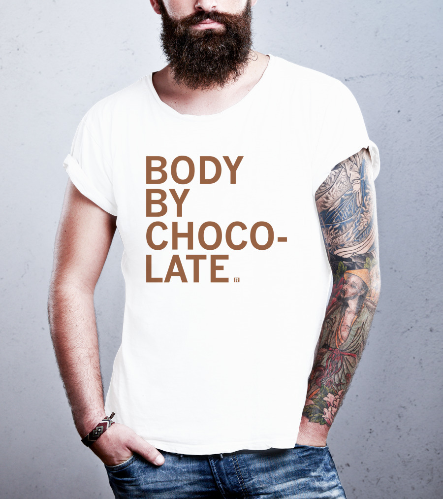 Body By Choco Late Raygun Merch That Mom Tho Chocolate Inspired T-Shirt