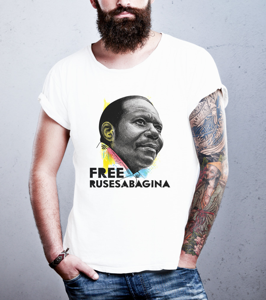 Mark Ruffalo Free Paul Rusesabagina Rusesabagina Official Store T-Shirt