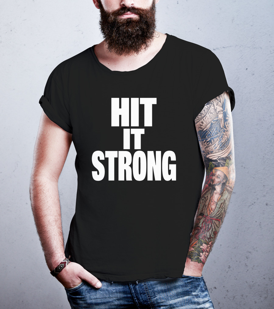 Dwayne Johnson Hit It Strong T-Shirt