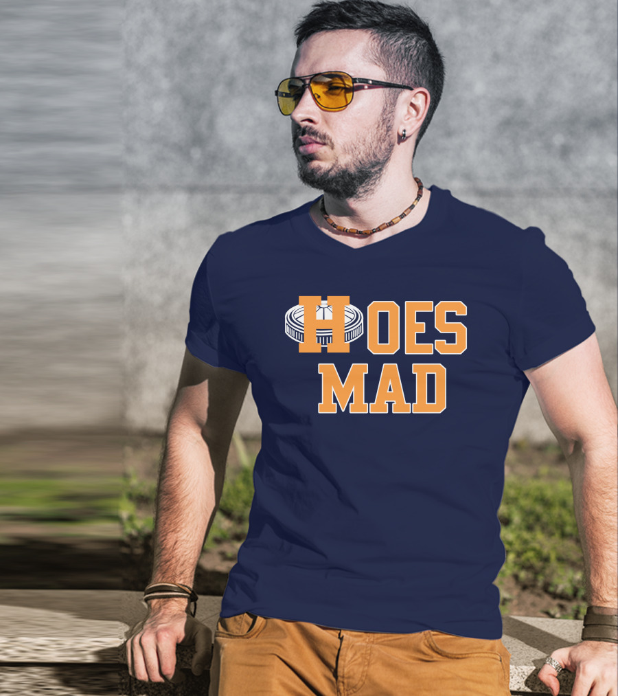 Astrosparade Hoes Mad Houston Stadium T-Shirt