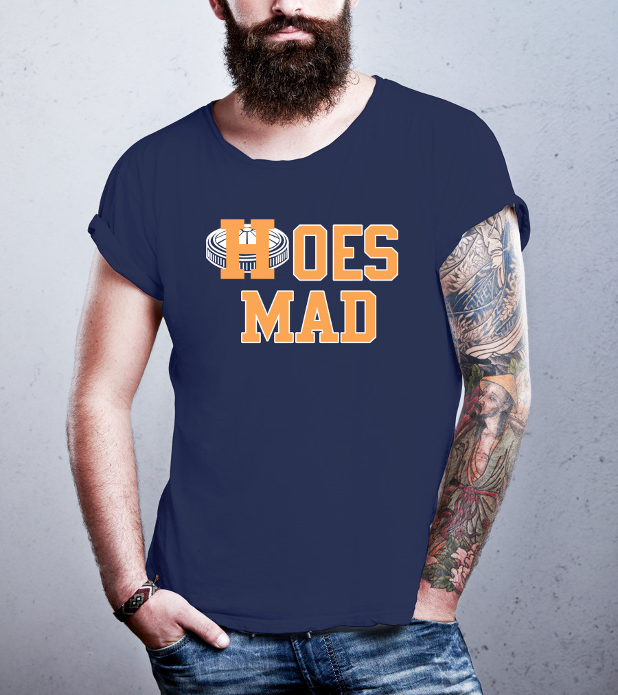 Astrosparade Hoes Mad Houston Stadium T-Shirt