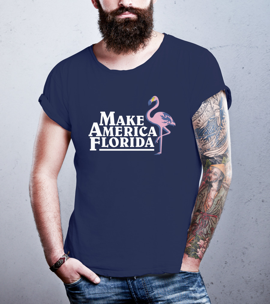 Daily Wire Make America Florida Flamingo T-Shirt