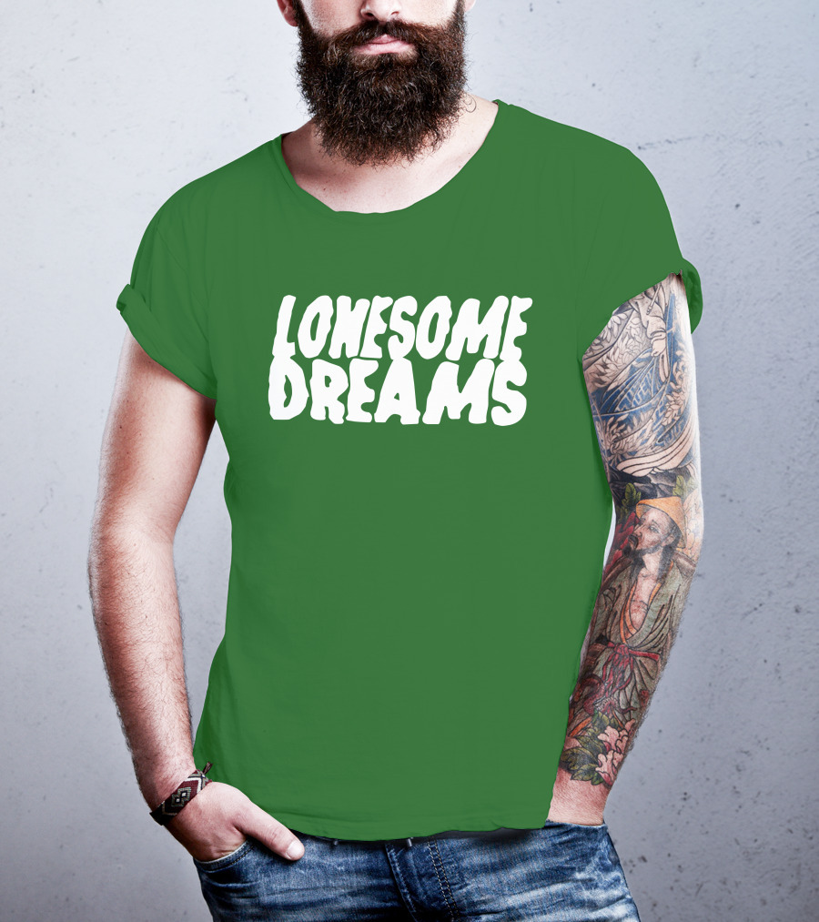 Lord Huron Lonesome Dreams Vintage T-Shirt