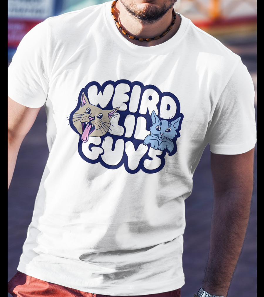Cats Being Weird Lil Guys Weird Little Guys T-Shirt