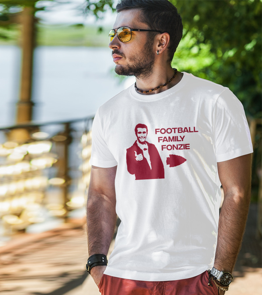 Football Family Fonzie Kansas City Inspired T-Shirt