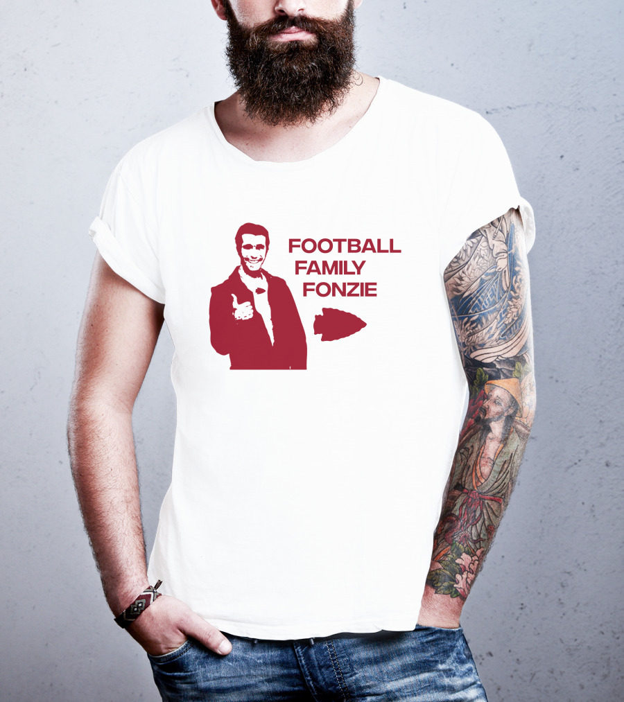 Football Family Fonzie Kansas City Inspired T-Shirt