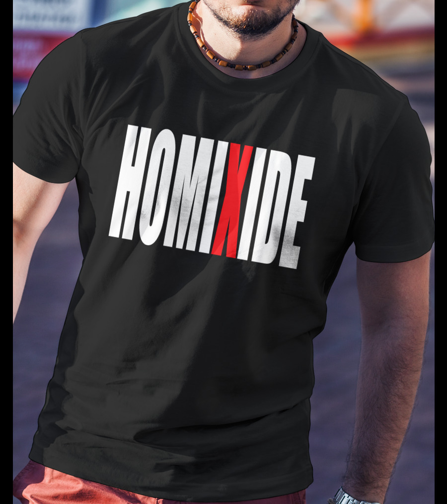 Our Generation Music Homixide Gang Bold Red X T-Shirt