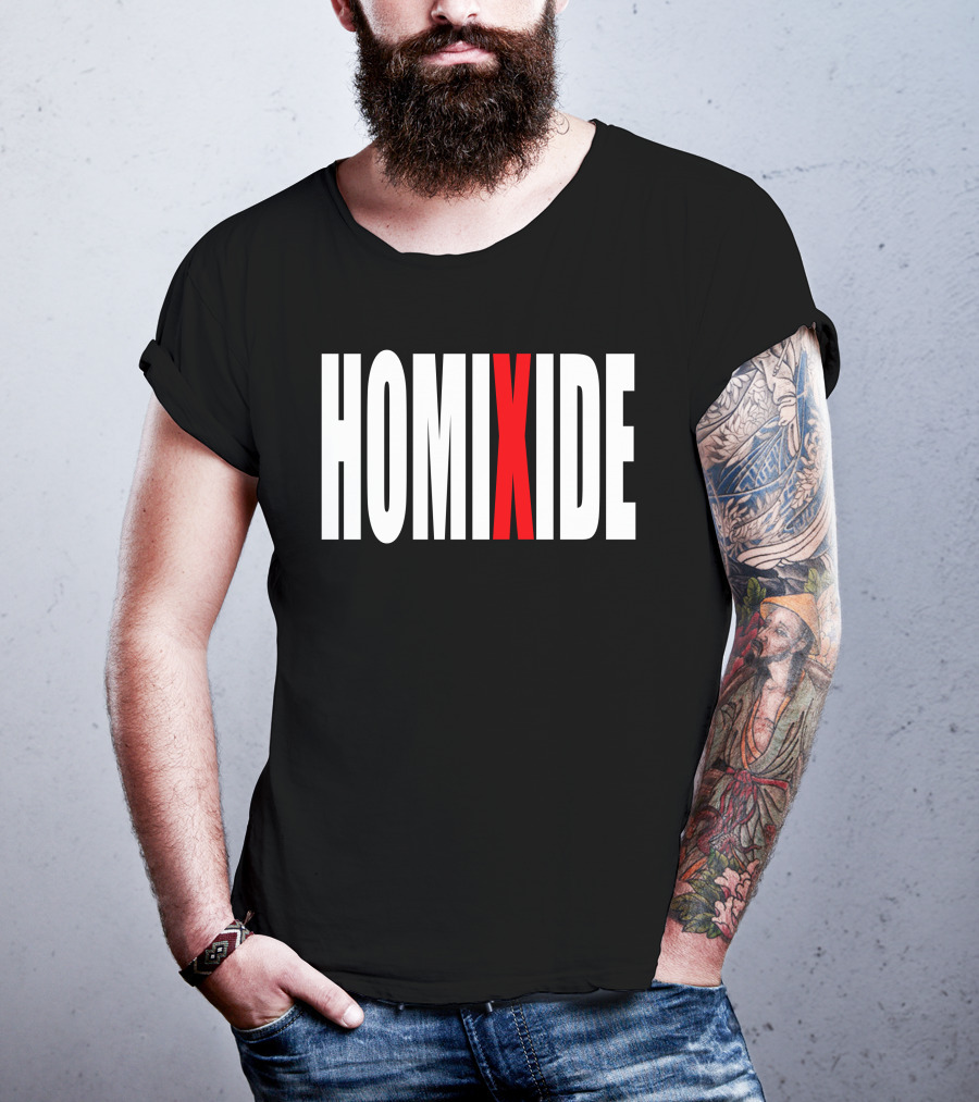 Our Generation Music Homixide Gang Bold Red X T-Shirt