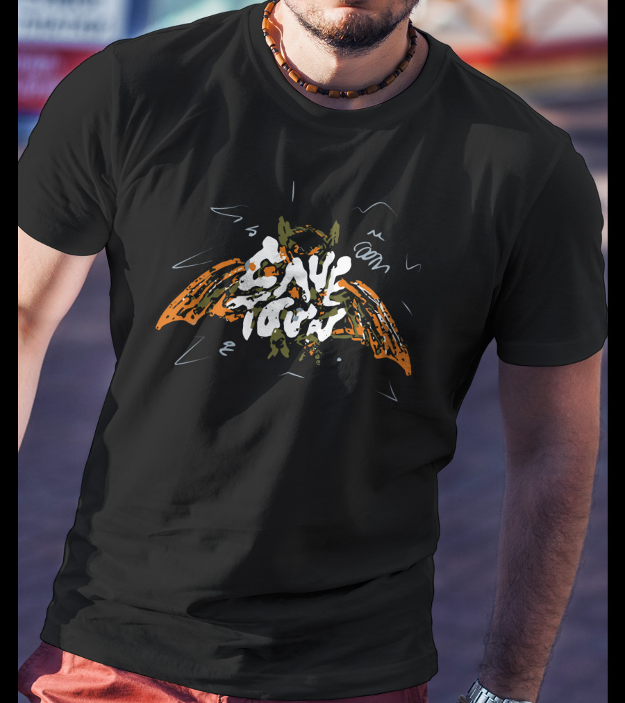 Save Town Robbie Scribble Bat T-Shirt