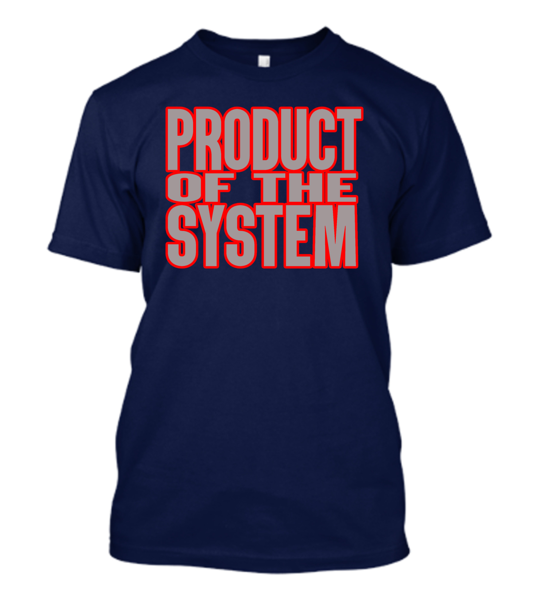 4Kt Charleston White Product Of The System T-Shirt