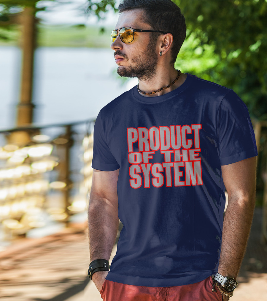 4Kt Charleston White Product Of The System T-Shirt