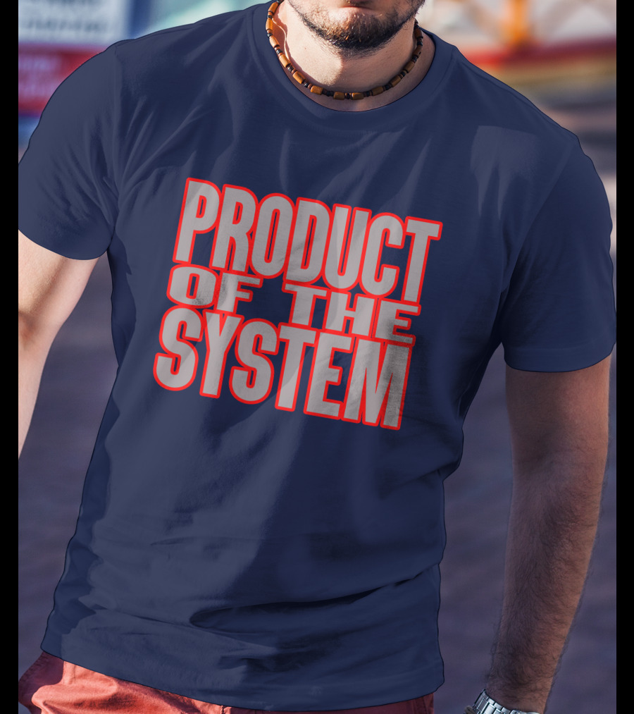 4Kt Charleston White Product Of The System T-Shirt