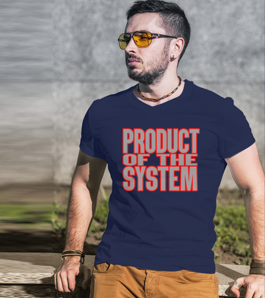 4Kt Charleston White Product Of The System T-Shirt
