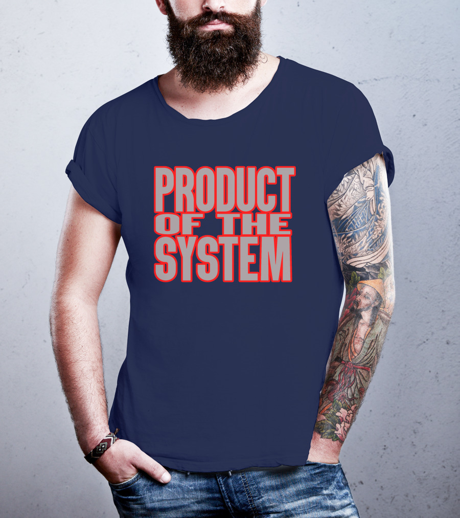 4Kt Charleston White Product Of The System T-Shirt
