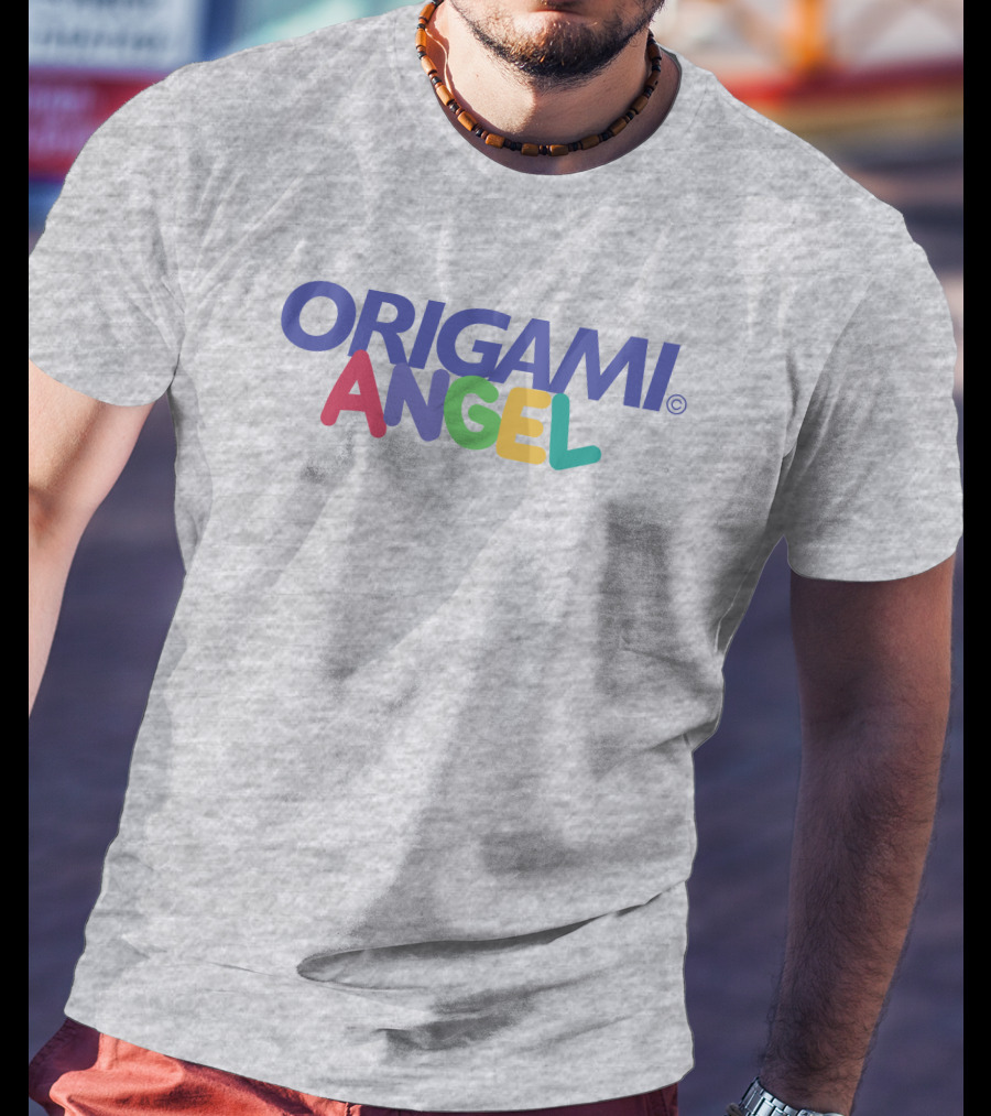 Origami Angel Gami Gang Multicolor T-Shirt