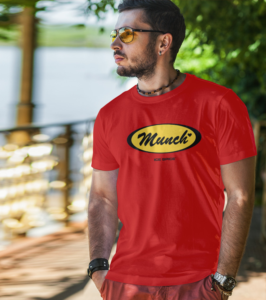 Munch Ice Spice Icespicemusic Shop T-Shirt