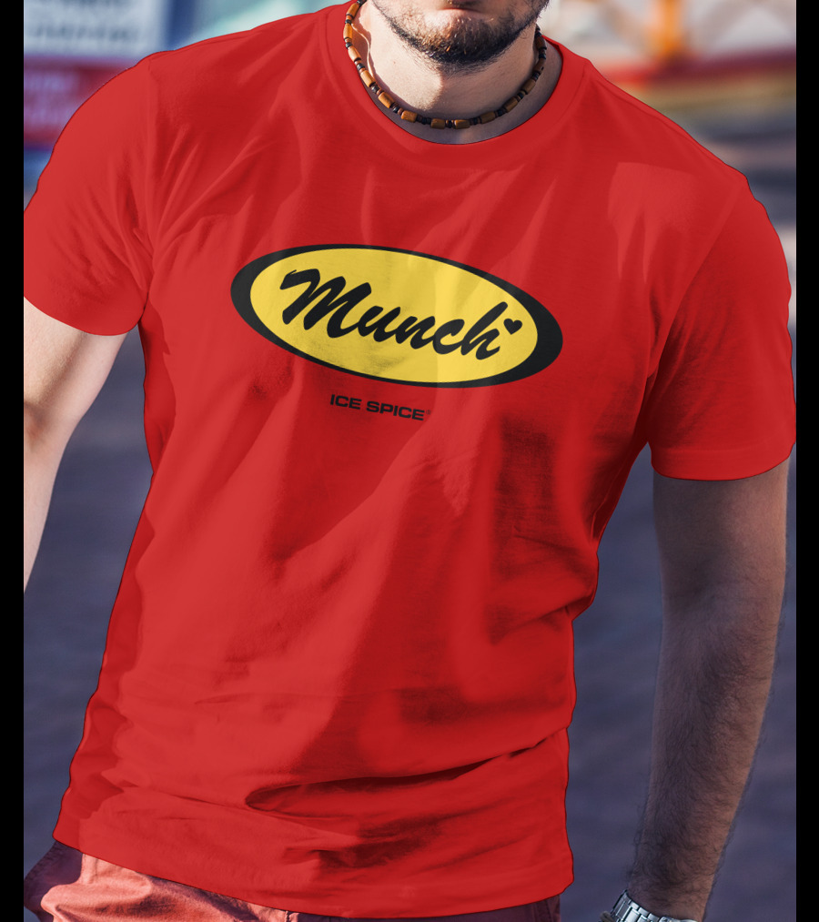 Munch Ice Spice Icespicemusic Shop T-Shirt