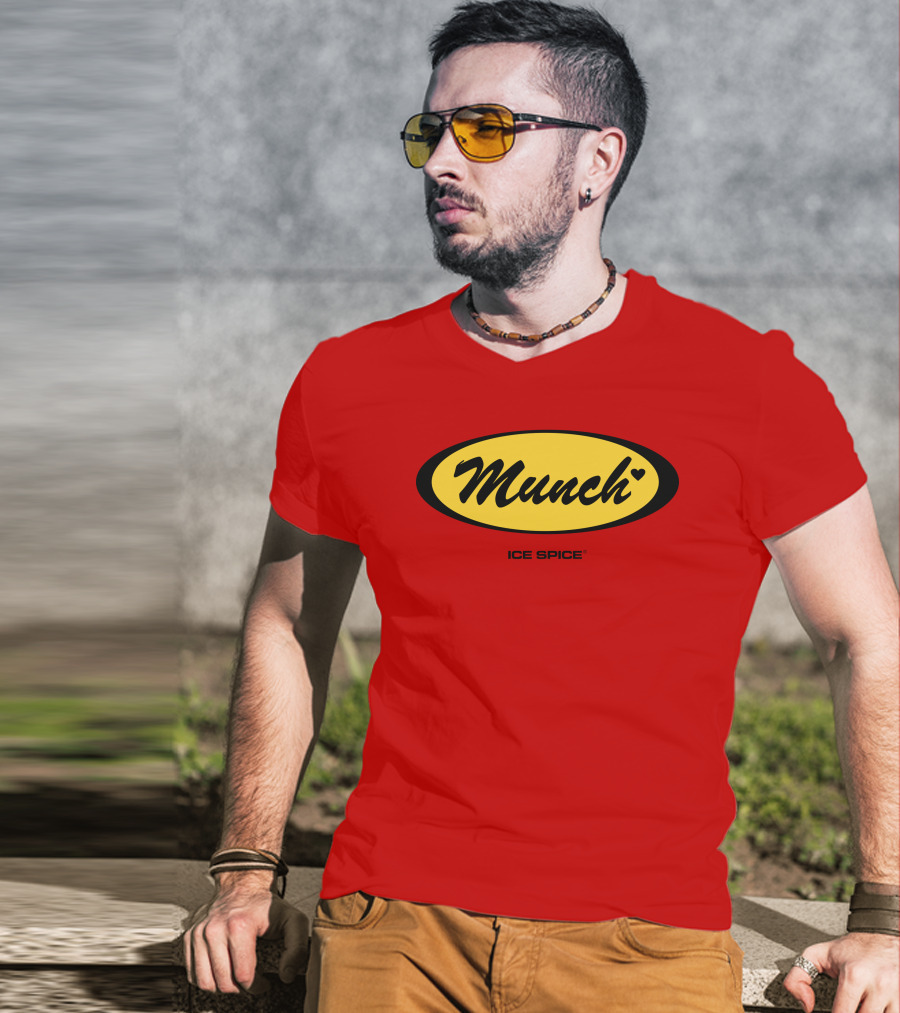 Munch Ice Spice Icespicemusic Shop T-Shirt