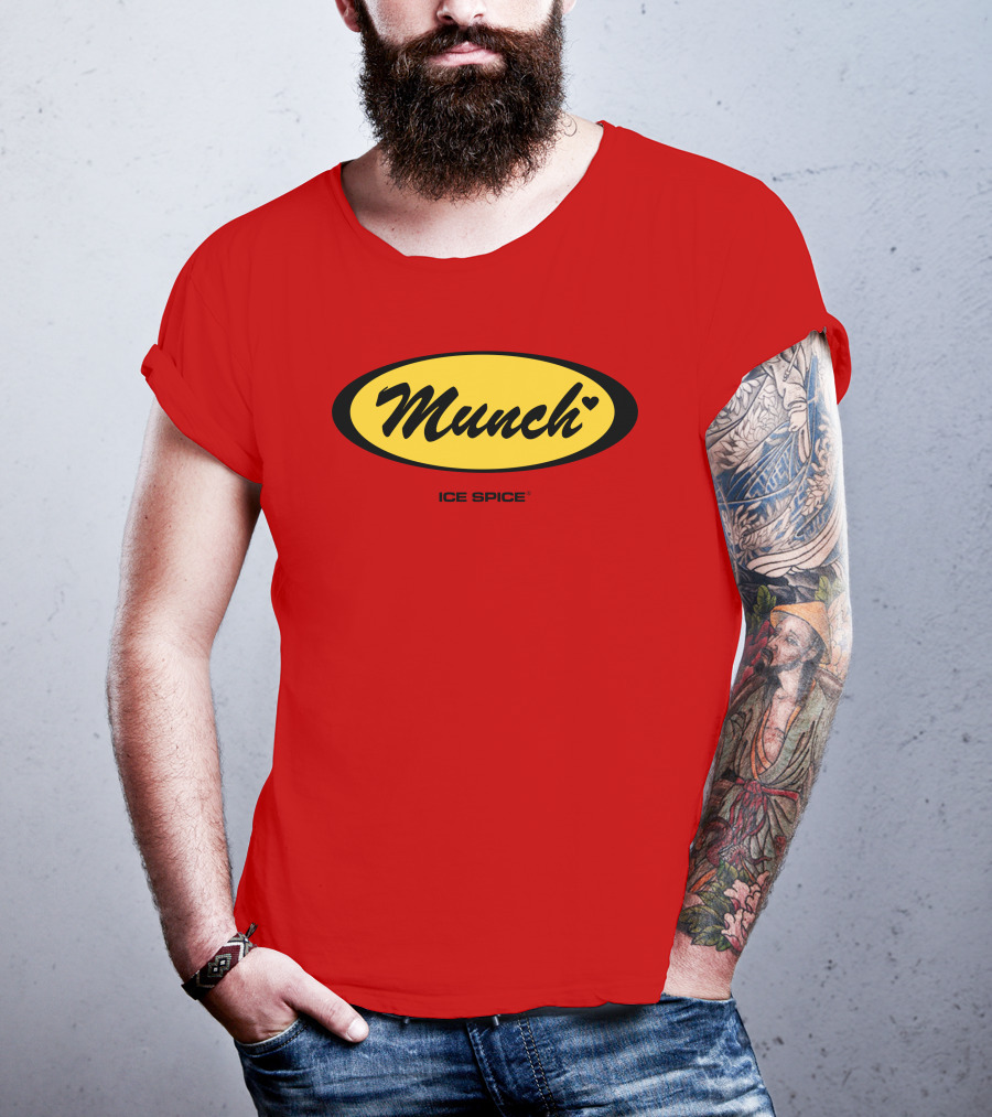 Munch Ice Spice Icespicemusic Shop T-Shirt