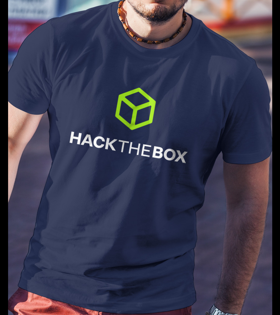 Hack The Box Wingz3ro Iconic Cube T-Shirt