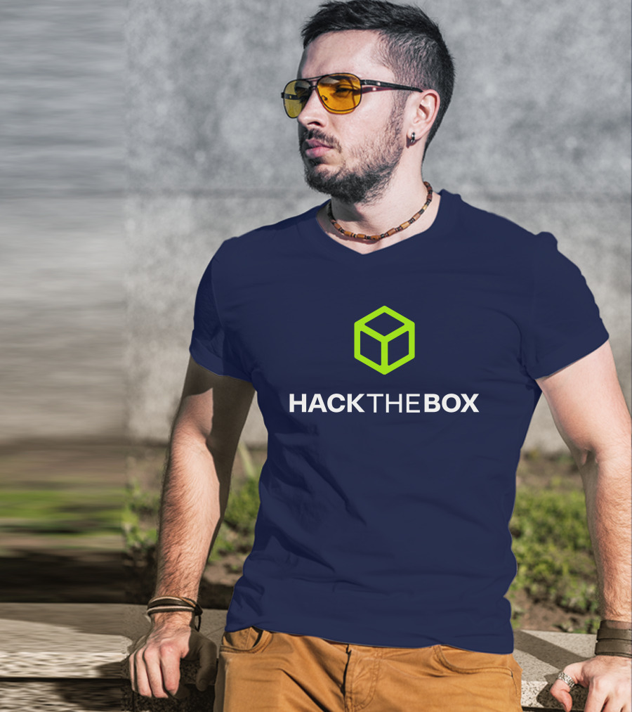 Hack The Box Wingz3ro Iconic Cube T-Shirt