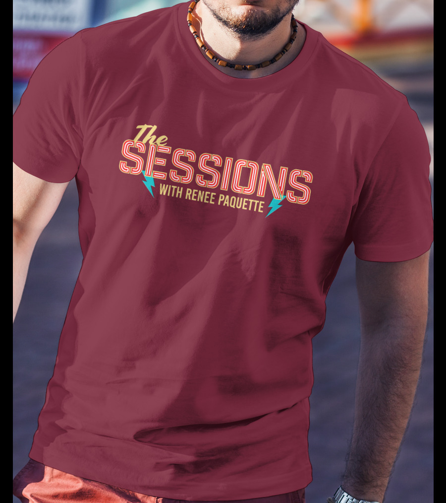 The Sessions With Renee Paquette Electric Lightning T-Shirt