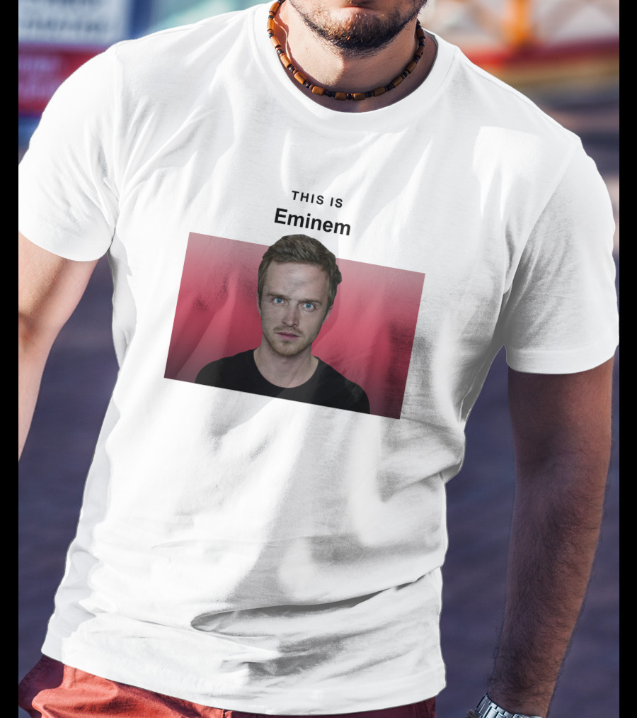 Mr Goofy Ahh This Is Eminem Breaking Bad Jesse T-Shirt