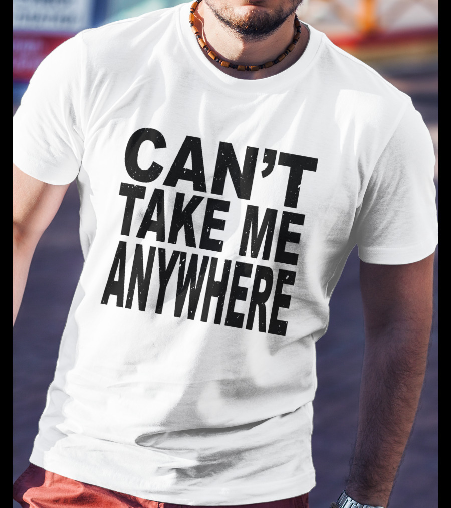 Niko B Ihatetomaustin Can't Take Me Anywhere T-Shirt