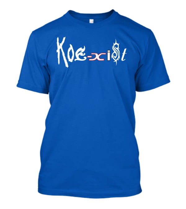 Numetal Moment Koexist Tribal Gothic Fusion T-Shirt