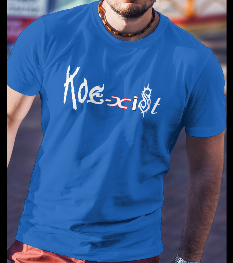 Numetal Moment Koexist Tribal Gothic Fusion T-Shirt