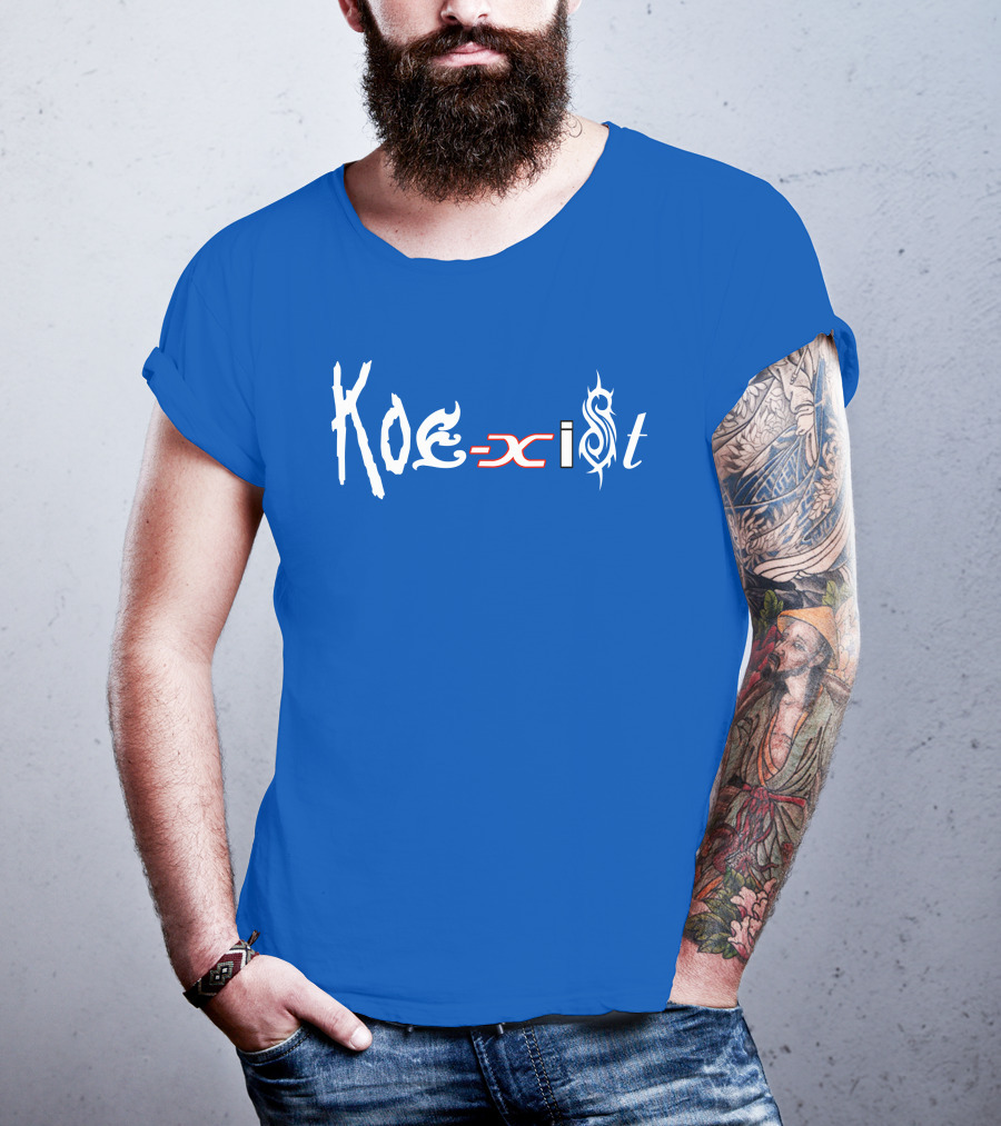 Numetal Moment Koexist Tribal Gothic Fusion T-Shirt